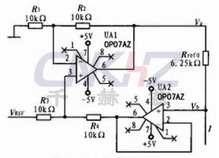 三線恒流源驅動電路