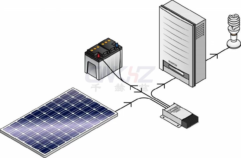 太陽(yáng)能逆變器無需電池即可工作原理.jpg